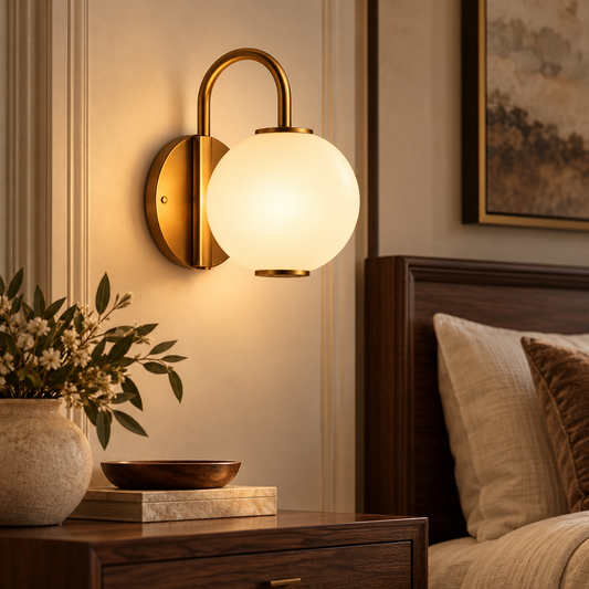 Halo Arc Sconce