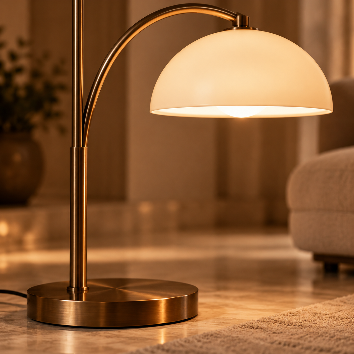 Orla Sculptural Floor Lamp