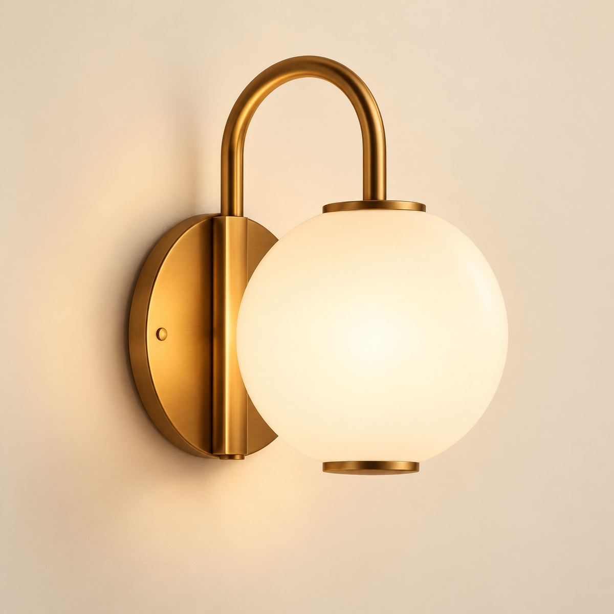 Halo Arc Sconce