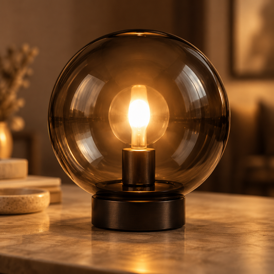 Nocturne Glass Lamp