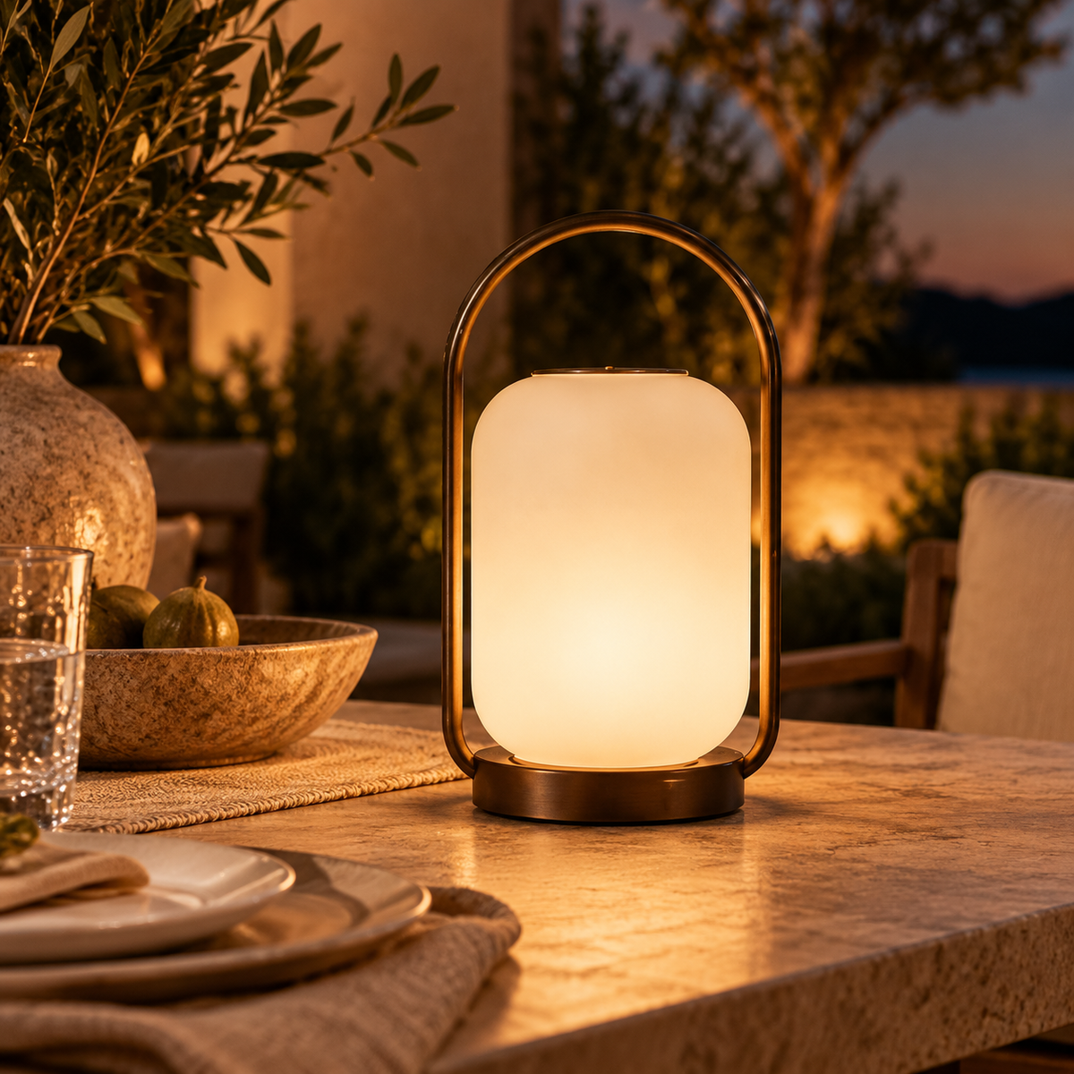 Fjord Portable Lantern